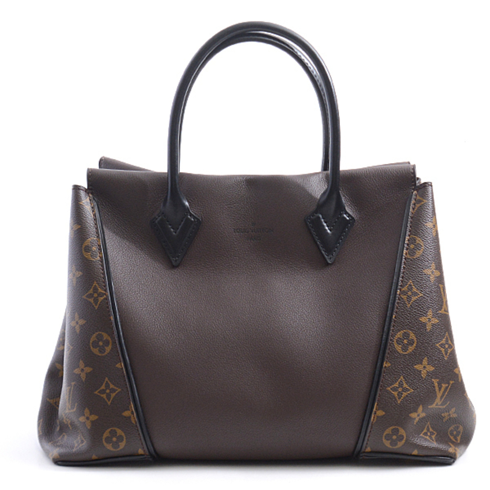 Louis Vuitton Monogram Handbag Tote PM Tote W Bag Bag